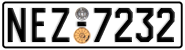 License plate of Greece, Cars