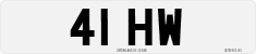 License plate of the United Kingdom, 1932 year system