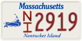 Massachusetts, Specialty plates (AB 1234)