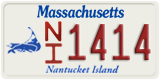 Massachusetts, Specialty plates (AB 1234)