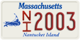 Massachusetts, Specialty plates (AB 1234)