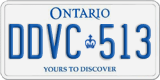 Ontario, ABCD-123