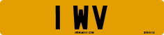 License plate of the United Kingdom, 1932 year system