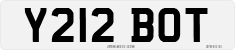 License plate of the United Kingdom, 1983 year system