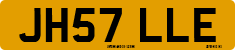 License plate of the United Kingdom, 2001 year system