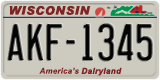 Wisconsin, ABC-1234
