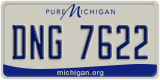 Michigan, АBC 1234