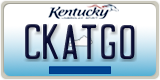 Kentucky, Vanity Plates