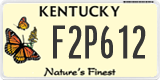 Kentucky, Specialty plates (A1B234)