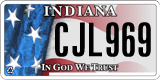 Indiana, ABC123 (In God We Trust)