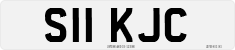 License plate of the United Kingdom, 1983 year system