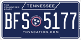 Tennessee, ABC-1234
