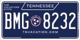 Tennessee, ABC-1234