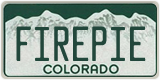 Colorado, Vanity Plates