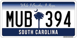 South Carolina, ABC 123