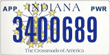 Indiana, Apportioned