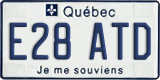 Quebec, A12 BCD