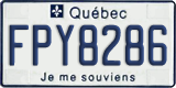 Quebec, Commercial vehicles (FAB1234)