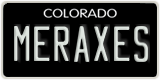 Colorado, Vanity Plates