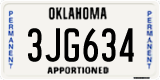 Oklahoma, Apportioned (1AB234)