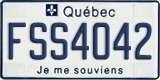 Quebec, Commercial vehicles (FAB1234)