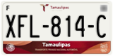 Tamaulipas, Cars (AAA-000-A)