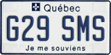 Quebec, A12 BCD