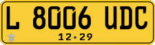 License plate of Indonesia, Commercial vehicles