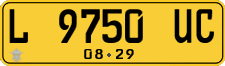 License plate of Indonesia, Commercial vehicles