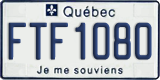 Quebec, Commercial vehicles (FAB1234)