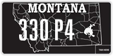 Montana, Vanity Plates