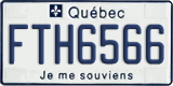 Quebec, Commercial vehicles (FAB1234)