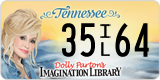 Tennessee, Specialty plates (AB 1234 / 1234 AB / 1AB 234 / 12 AB 34)