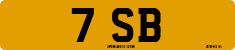 License plate of the United Kingdom, 1932 year system