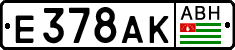 Non-recognized and partially recognized states, Cars