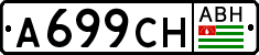 Non-recognized and partially recognized states, Cars