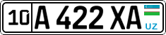 10 A 422 XA
