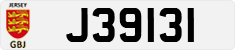 License plate of Jersey, Regular plates (J123456)