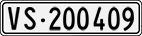 License plate of Switzerland, Cars