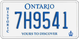 Ontario, Historic (1H2345)