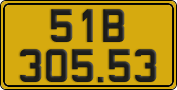 License plate of Vietnam, Commercial vehicles