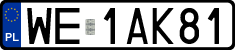 WE 1AK81