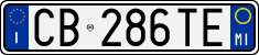 CB 286 TE