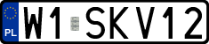 W1 SKV12