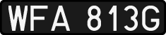 WFA 813G