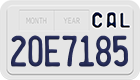 California, Motorcycles (12A3456)