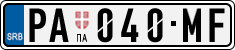 PA 040-MF