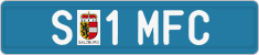 License plate of Austria, Dealer