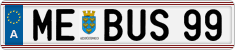License plate of Austria, Vanity Plates