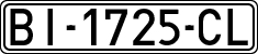 BI 1725 CL